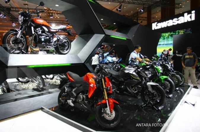 Terdampak pandemi, penjualan sepeda motor Kawasaki anjlok hingga 43% di tahun 2020