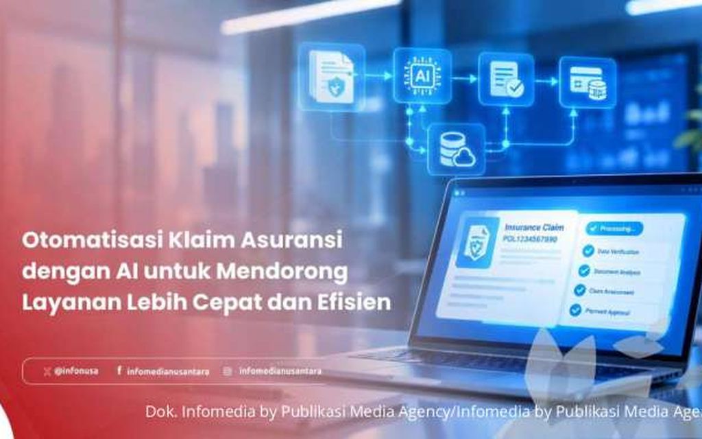  Otomatisasi Klaim Asuransi dengan AI untuk Mendorong Layanan Lebih Cepat dan Efisien 
