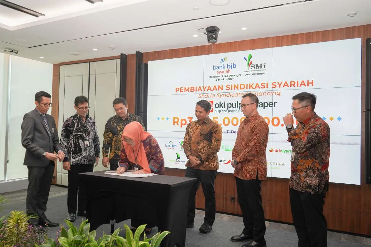Bank bjb Syariah Salurkan Pembiayaan Rp 3,245 Triliun pada Sektor Industri Pengolahan