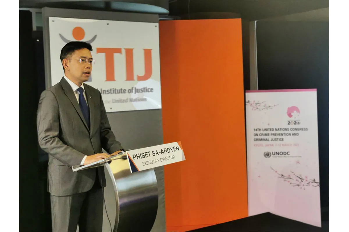 Latest ASEAN cooperation to elevated Crime Prevention and Criminal Justice in global 