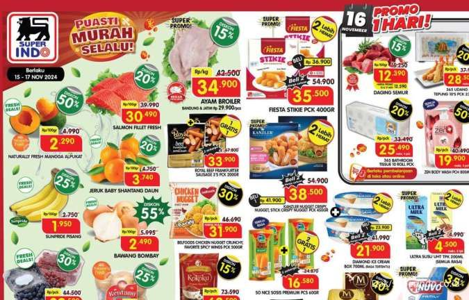 Promo JSM Superindo 15-17 November 2024, Es Krim Diskon 40% dan Beli 2 Lebih Hemat