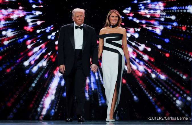 Istri Donald Trump Kirim Surat ke Vladimir Putin, Apa Isinya?
