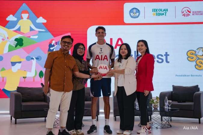 AIA Buka Kompetisi Proyek Sekolah Sehat AIA Healthiest Schools 2026, Daftar yuk