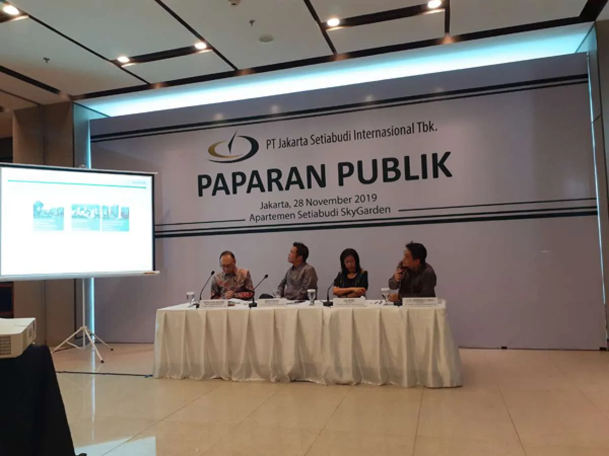 Jakarta Setiabudi Internasional (JSPT) mencuil peluang dari KTT G20 tahun depan