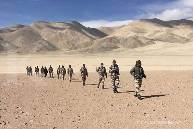 Mengenal SFF, pasukan khusus India yang anggotanya sebagian orang Tibet