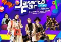 Usai Slank, Ini Jadwal Konser Musik di Jakarta Fair Akhir Pekan 5-6 Juli 2025
