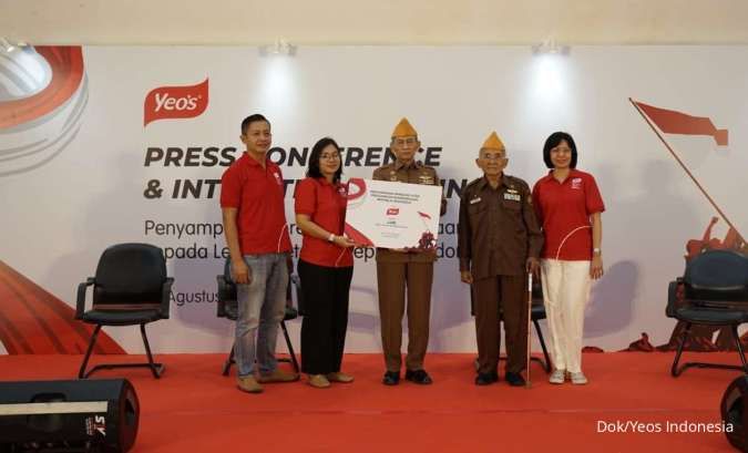 Berikan Dukungan pada Pejuang, Yeos Indonesia Beri Apresiasi Kemerdekaan untuk LVRI