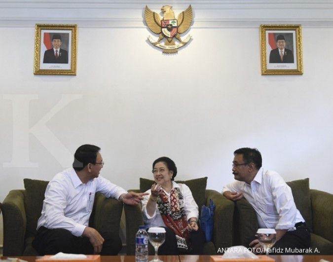 Megawati minta Ahok tidak usah ngomong