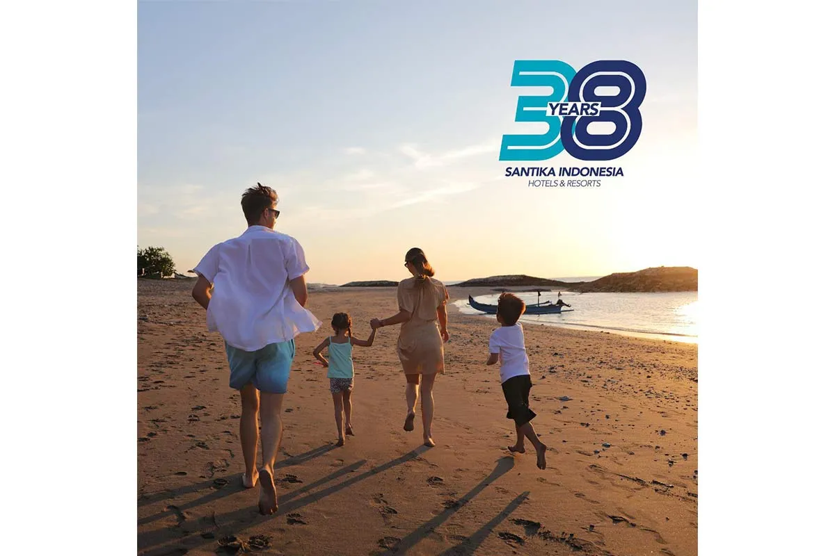 Gebyar Hadiah di HUT Santika Indonesia Hotels & Resorts ke-38 