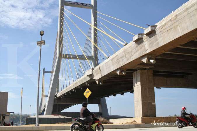 PTPP merampungkan Jembatan Teluk Kendari