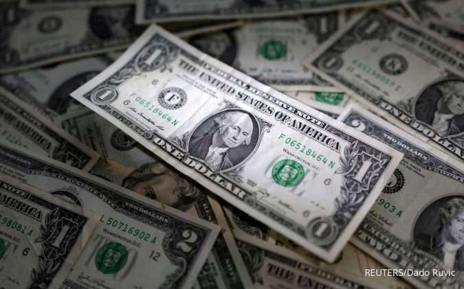 Dolar AS Bertahan Dekati Level Tertinggi 18 Bulan Senin (12/10), Menanti Inflasi AS