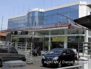 Di sesi I, pelepasan saham ASII oleh asing membuat indeks keok