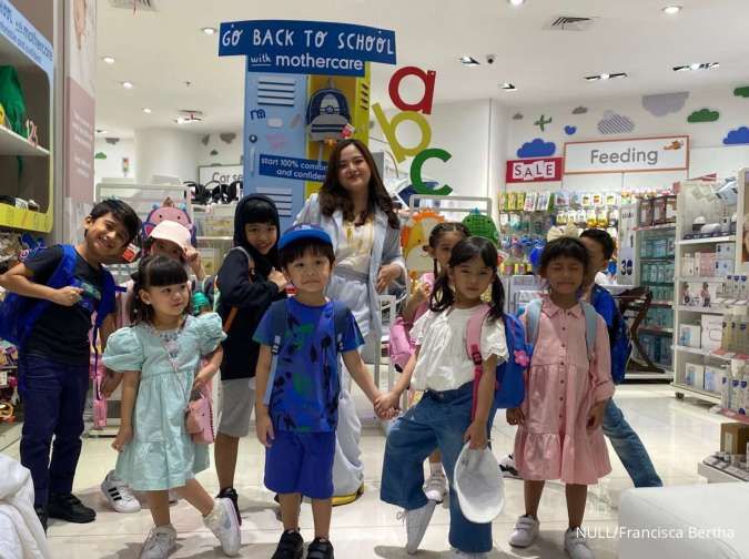 Simak Persiapan Masuk Sekolah ala Mothercare dan Tasya Kamila Berikut