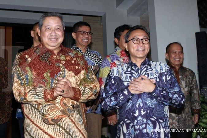 Megawati jadi ganjalan SBY untuk merapat ke koalisi Jokowi