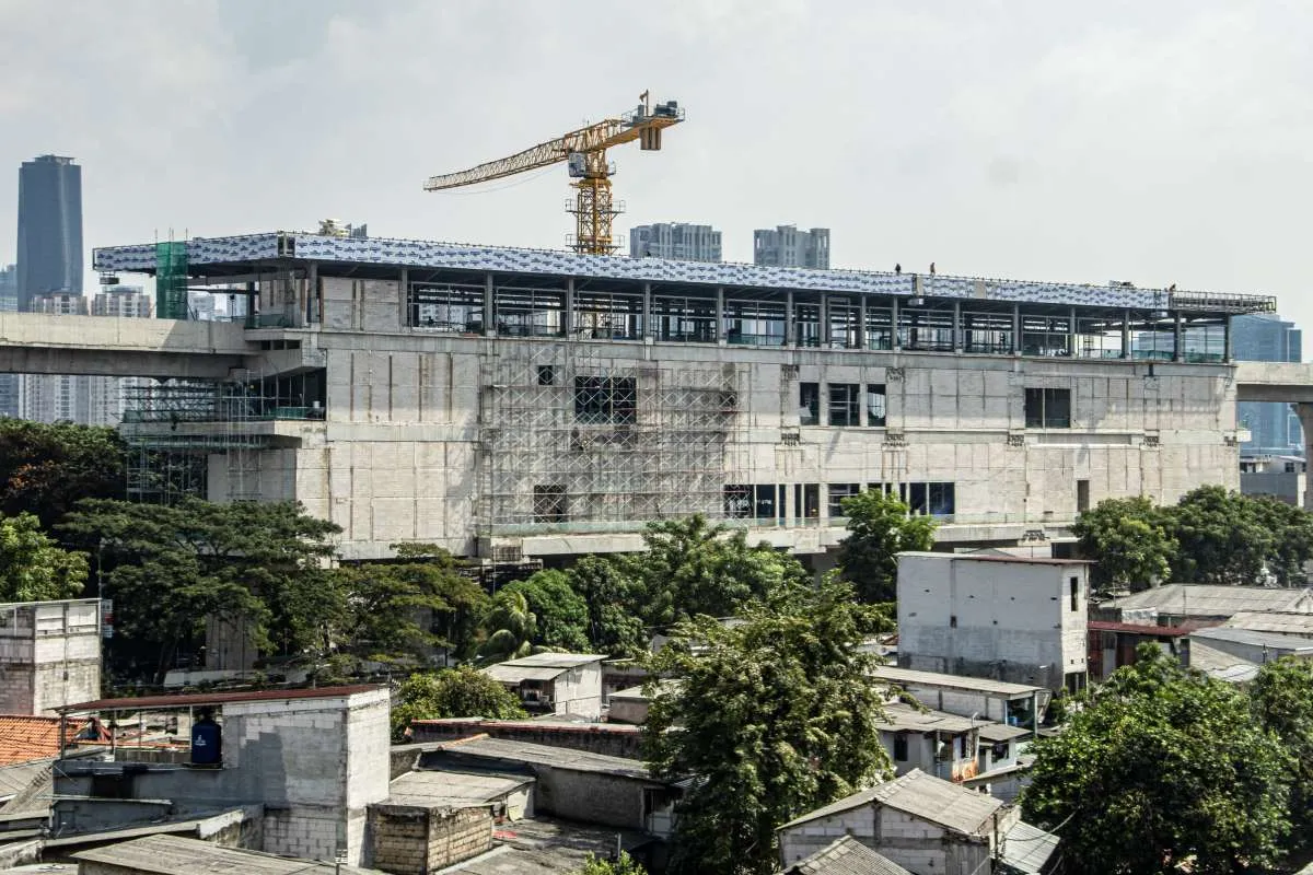 LRT Jakarta Fase 1B Lakukan Test Track 3,6 Km dari Velodrome ke Pasar Pramuka