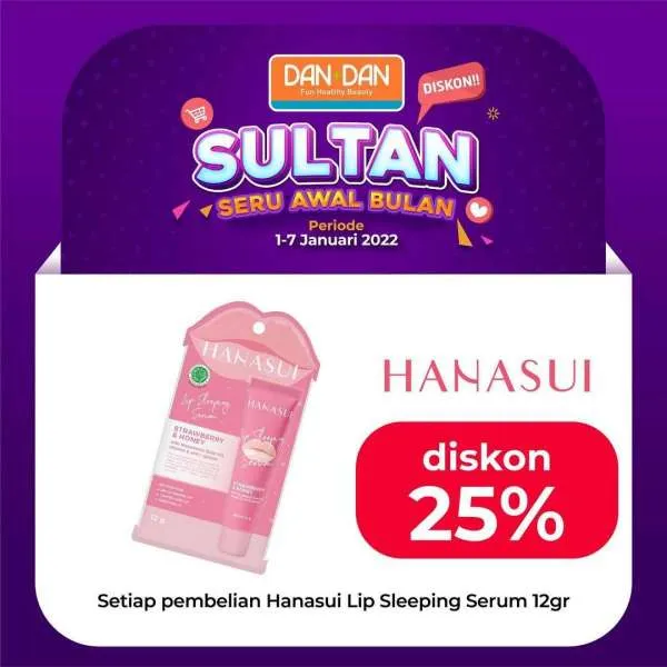 Promo DAN+DAN Sultan (Seru Awal Bulan) 1-7 Januari 2022