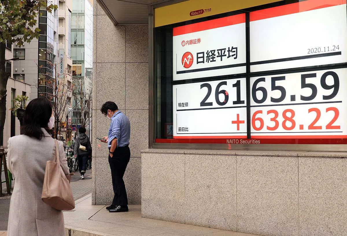 Bursa Asia dibuka melemah pada Jumat (19/2), simak sentimennya