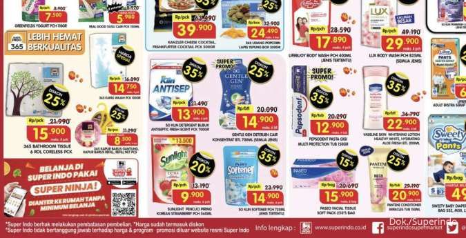 Promo Superindo Weekday Periode 8-11 Mei 2023