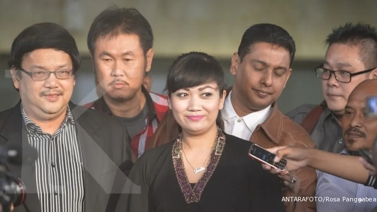 KPK kembali panggil pedangdut Rya Fitriani