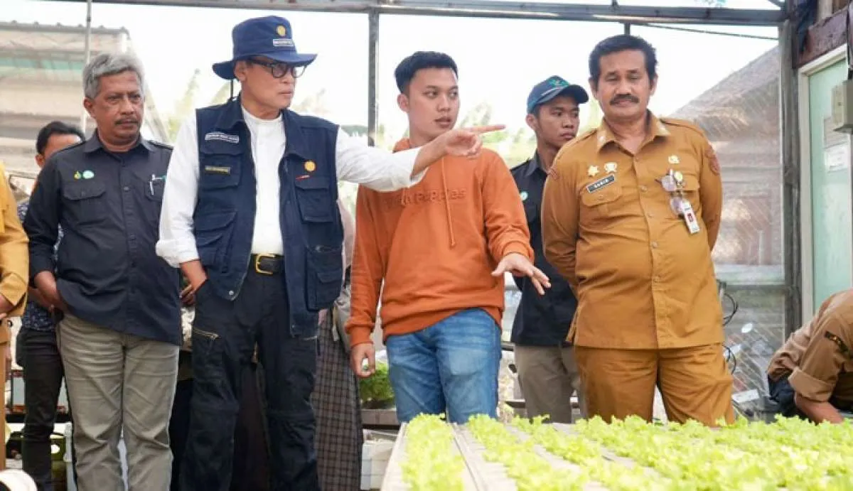 Kepala BPPSDMP Kementan Minta Petani Milenial di Jatim Genjot Produktivitas 
