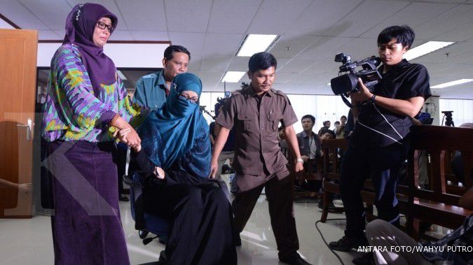 Pengadilan Tinggi DKI menolak banding Neneng