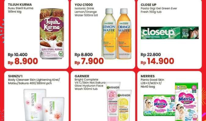 Promo Indomaret Weekend 1 Desember 2024, Potongan Harga Tujuh Kurma dan Close Up