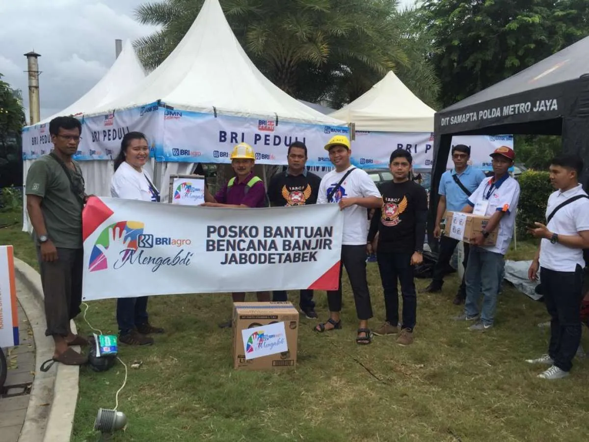BRI Agro salurkan bantuan untuk korban banjir