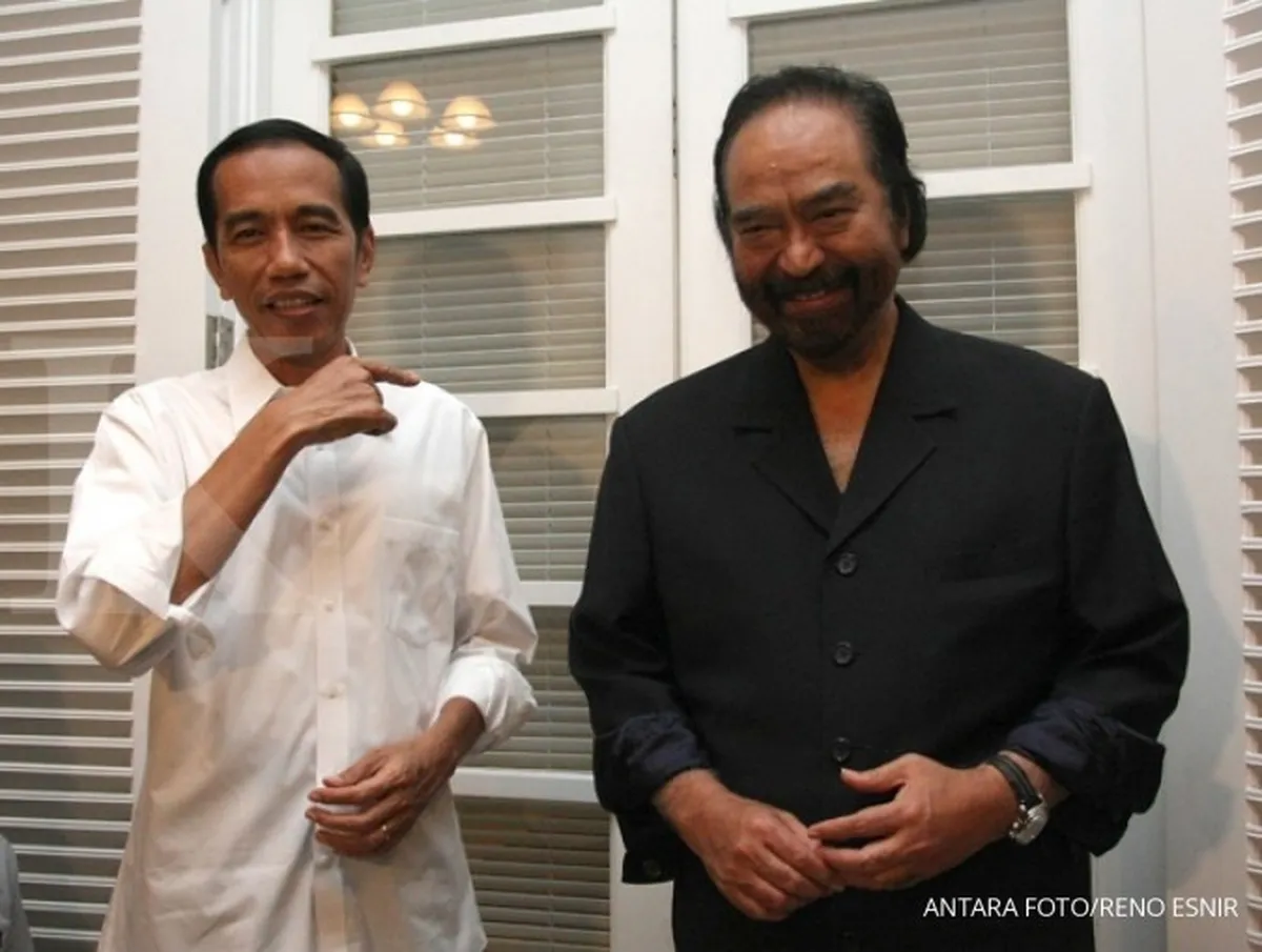  Surya Paloh: Jokowi harus lantik Budi Gunawan 