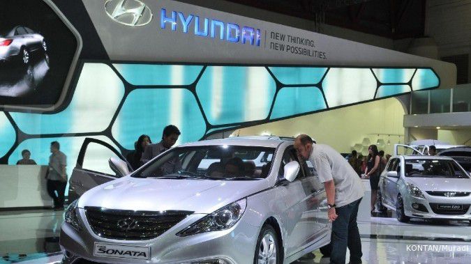 Laba Hyundai naik 13% di kuartal III