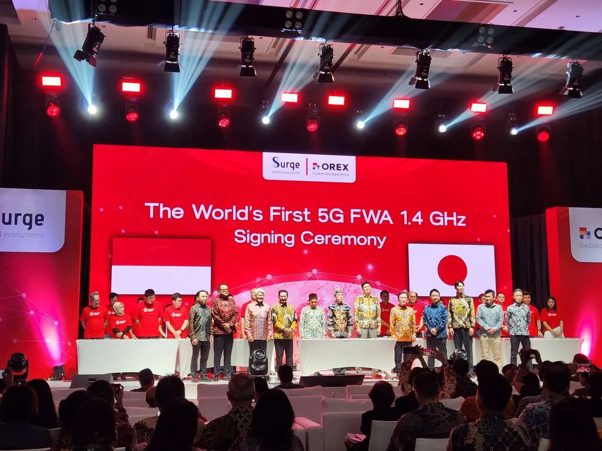 Menang Frekuensi 1,4 GHz, Solusi Sinergi Digital (WIFI) Resmi Luncurkan 5G FWA