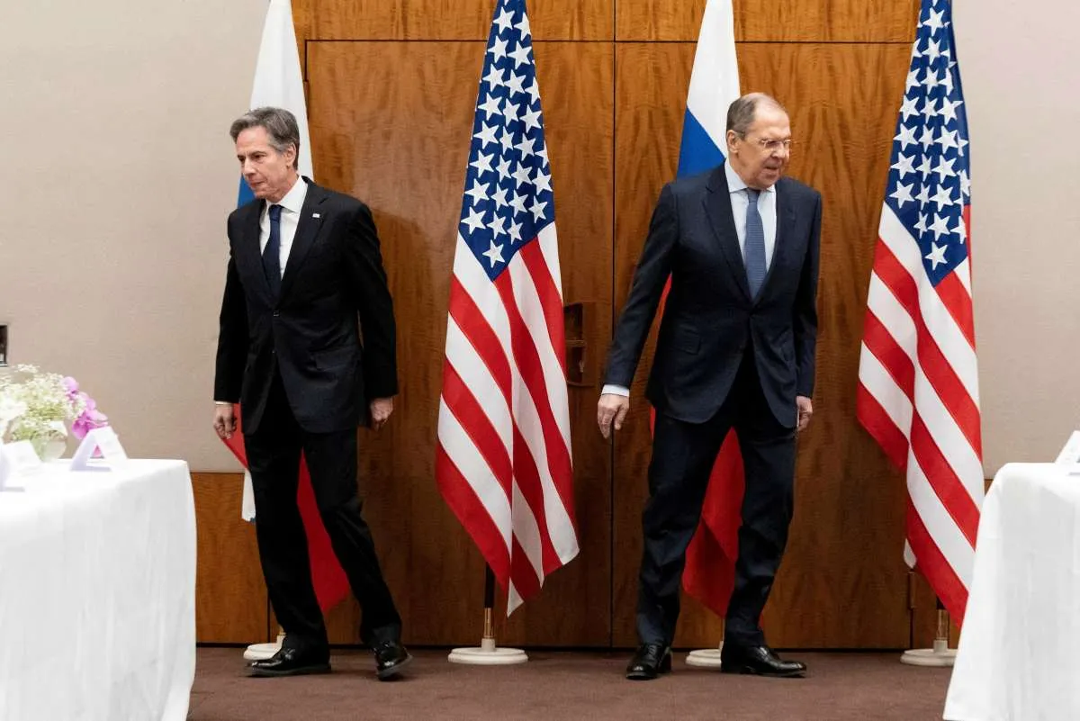 Sergei Lavrov Sebut Rusia Akan Melanjutkan Perang di Ukraina Sampai Akhir
