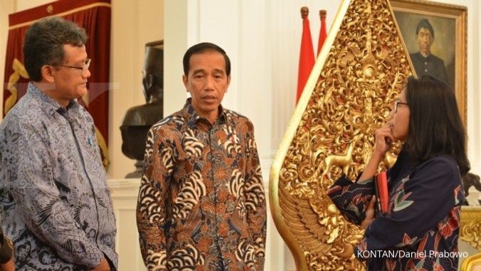 Kelapa hijau, rahasia kebugaran Presiden Jokowi