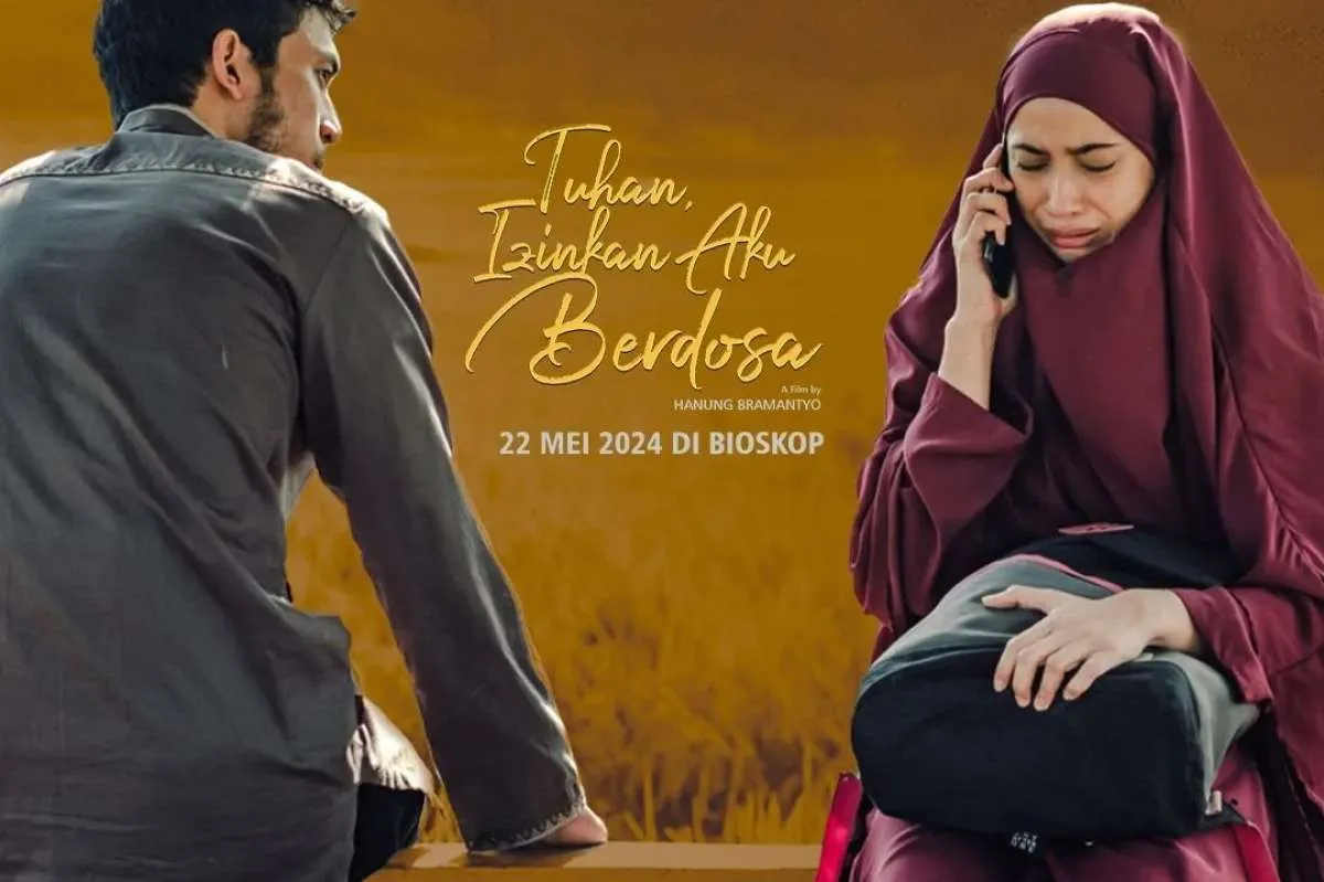 Nonton Film Tuhan Izinkan Aku Berdosa dengan Promo Beli 1 Gratis 1, Ini Sinopsisnya