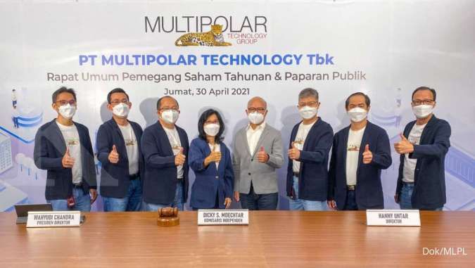 Multipolar Technology (MLPT) siapkan kapasitas data center hingga 10MW
