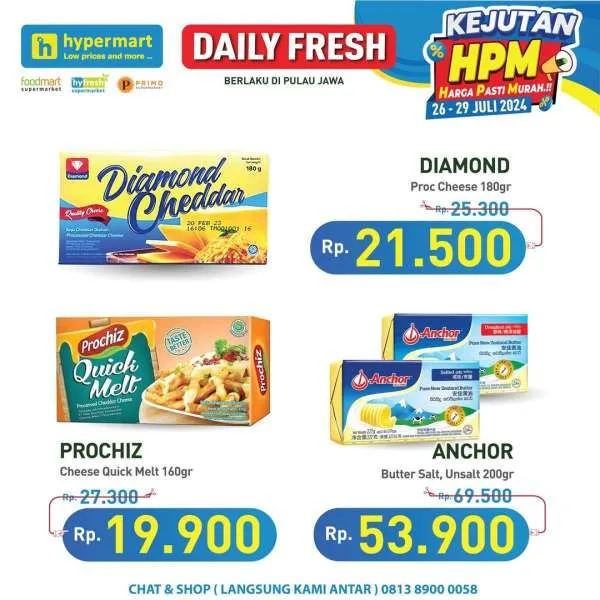 Promo JSM Hypermart Hyper Diskon Weekend Periode 26-29 Juli 2024