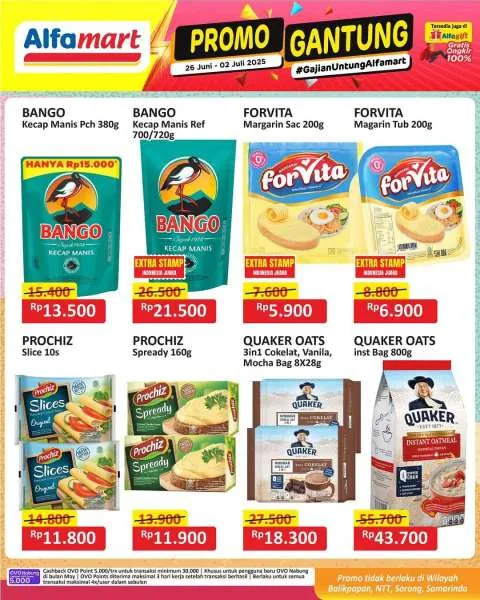 Promo Alfamart Gantung Periode 26 Juni-2 Juli 2025