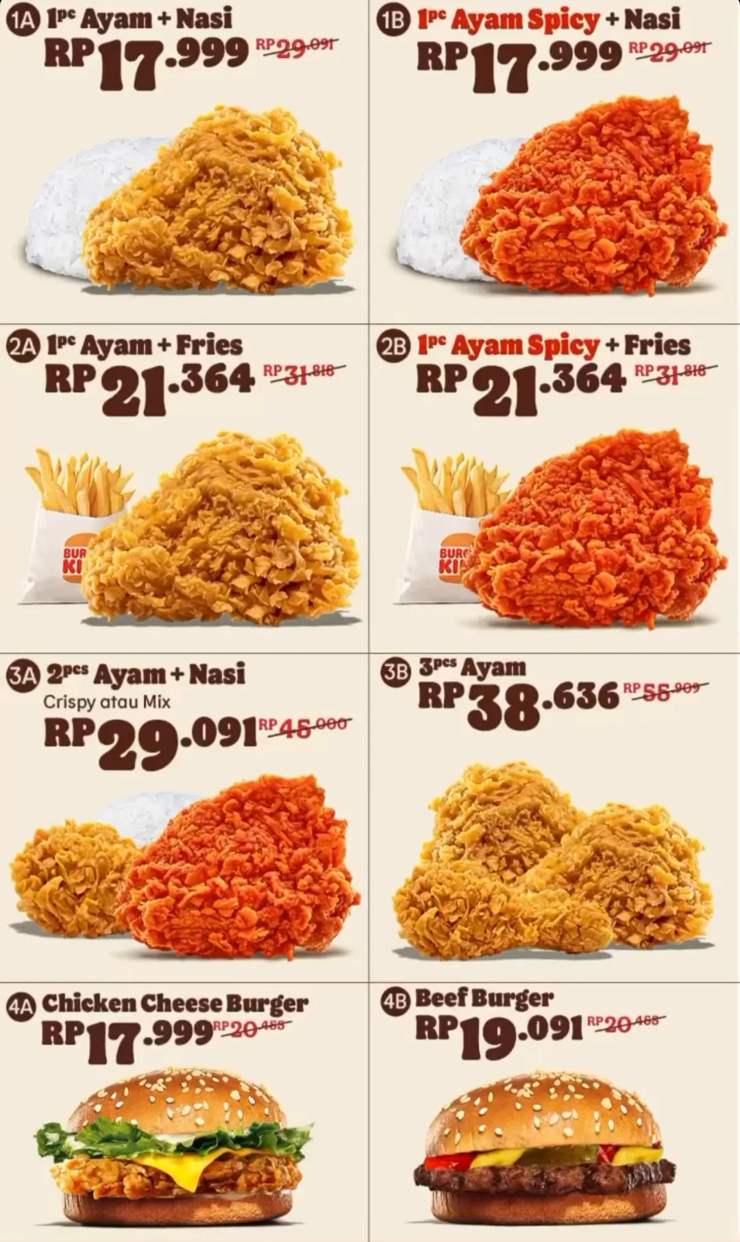 Burger King Kupon September 2024