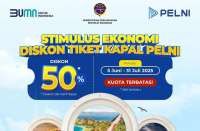 Promo Tiket Kapal PELNI Diskon 50% 5 Juni-31 Juli, Cek Syarat dan Ketentuannya