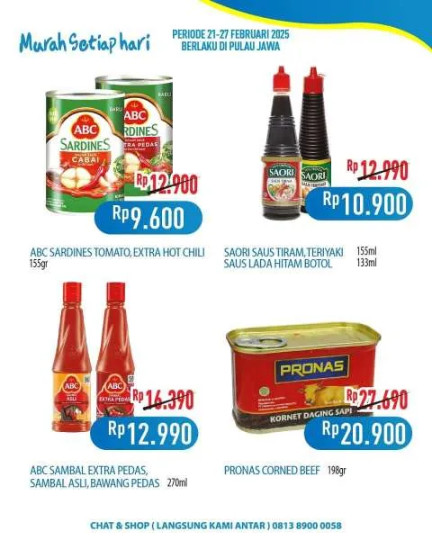 Promo JSM Hypermart Hyper Diskon Weekend Periode 21-24 Februari 2025
