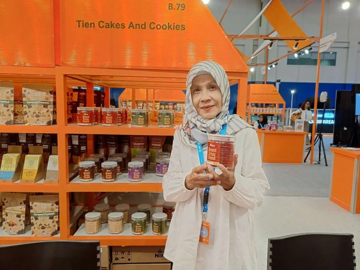 Pendampingan BRI Dorong Usaha Kue Tien Cakes and Cookies Terus Tumbuh