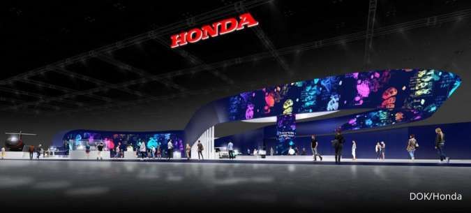 Ikuti Japan Mobility Show 2023, Honda Tampilkan Beragam Kendaraan Masa Depan