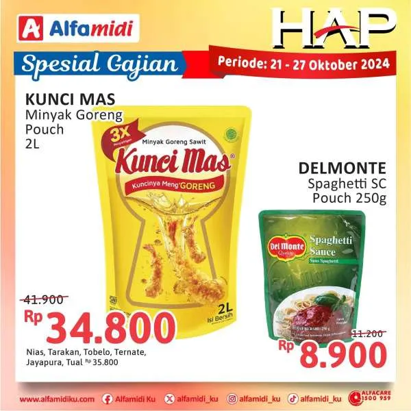 Promo Alfamidi Hemat Satu Pekan Periode 21-27 Oktober 2024