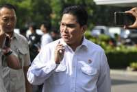 Erick Thohir Beberkan Pesan Prabowo pada Timnas Indonesia 