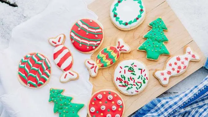 Resep Simpel Christmas Cookies 