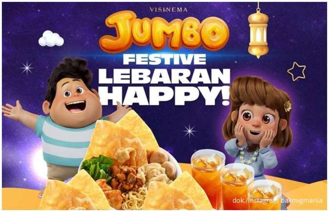 Promo Bakmi GM Beli Paket Jumbo Gratis Keychain Karakter Jumbo, Koleksi Terbatas