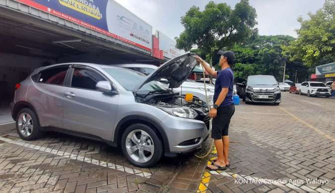 Pasar Mobil Bekas Tancap Gas Menjelang Lebaran 