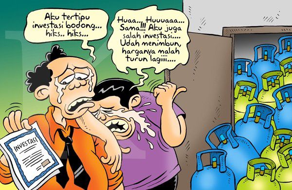 Korban Spekulasi Harga Elpiji