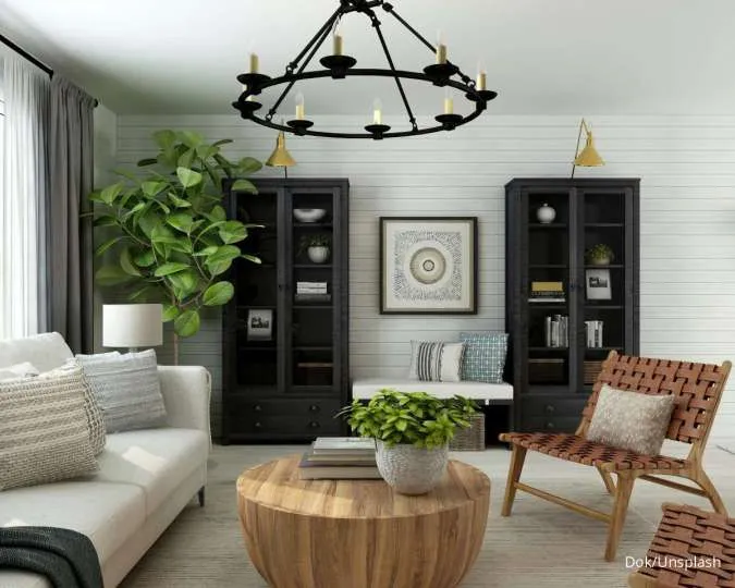 Aksesori Ruang Tamu Ini Jangan Dibeli Baru, Simak Kata Desainer Interior!
