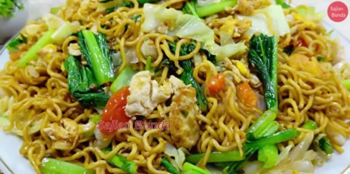 Resep Mie Goreng untuk Nasi Kotak yang Gampang dan Enak Banget