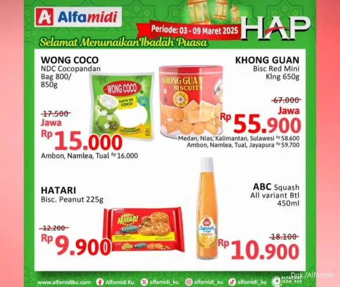 Promo Alfamidi Hemat Satu Pekan Periode 3-9 Maret 2025